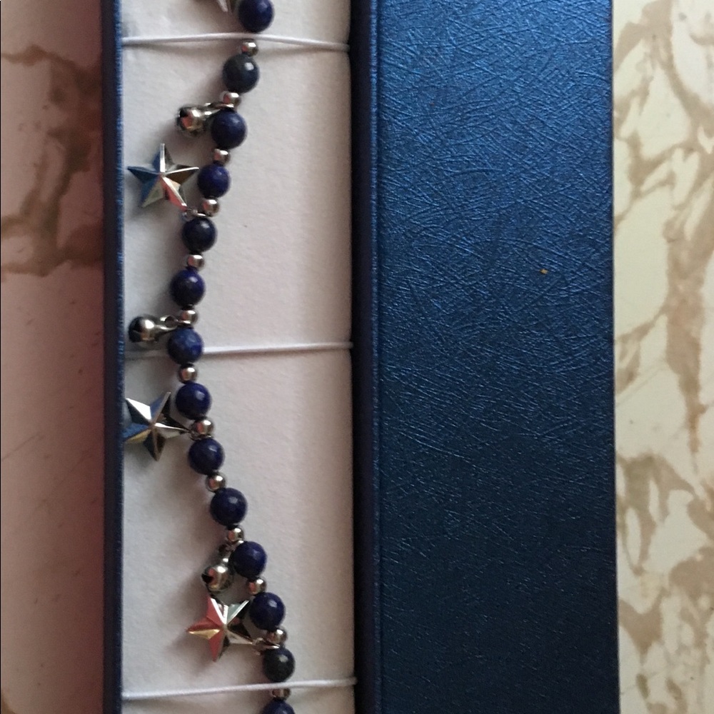 Lapis Bracelet